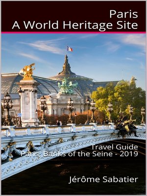 cover image of Paris a World Heritage Site